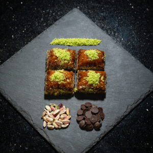 Turska baklava - Čokolada & Pistacija