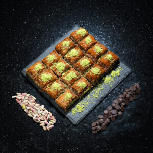 Turska baklava - Čokolada & Pistacija
